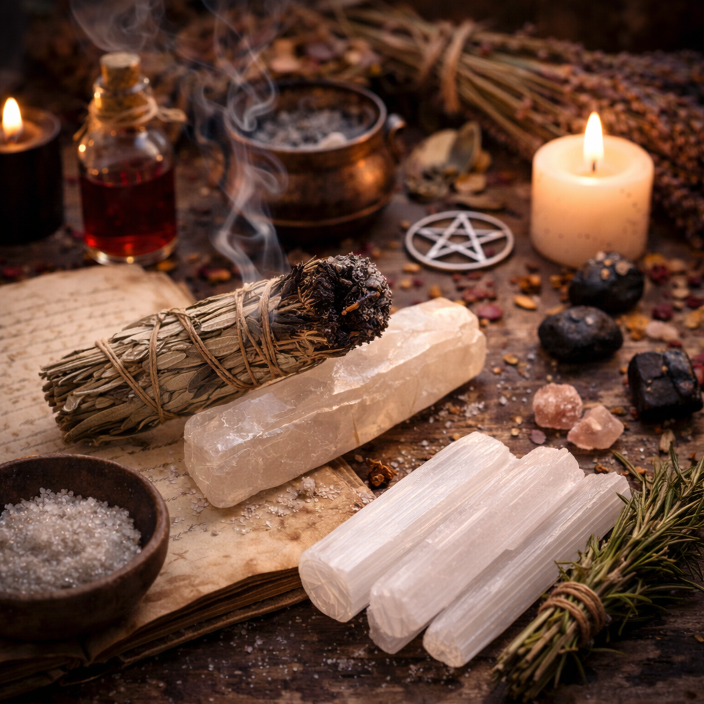 Limpieza y protección